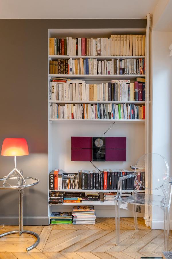 Veeve - Pompidou Hideaway Apartment Paris Exterior foto