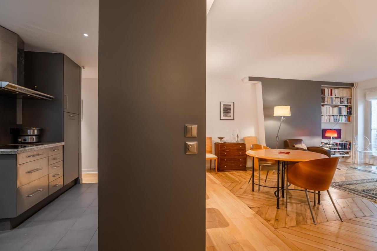 Veeve - Pompidou Hideaway Apartment Paris Exterior foto