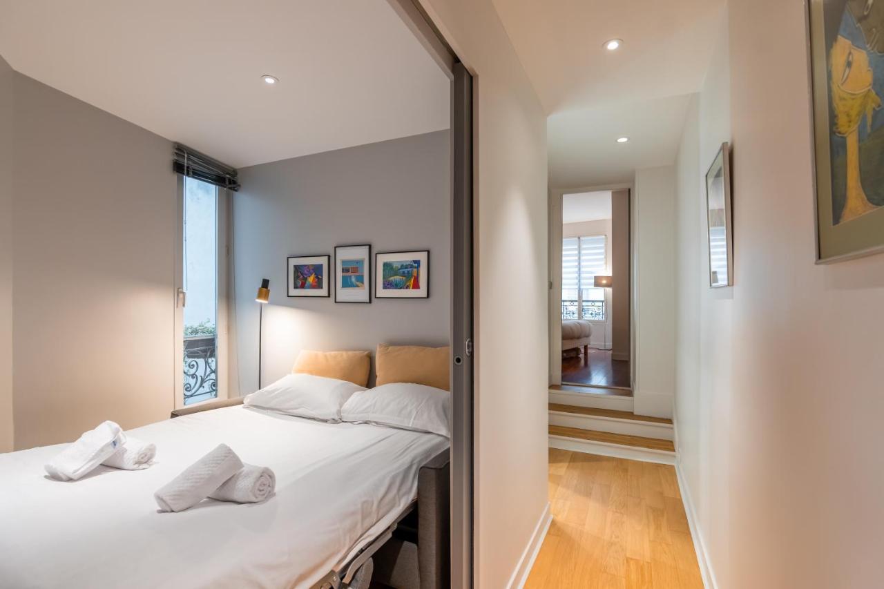 Veeve - Pompidou Hideaway Apartment Paris Exterior foto