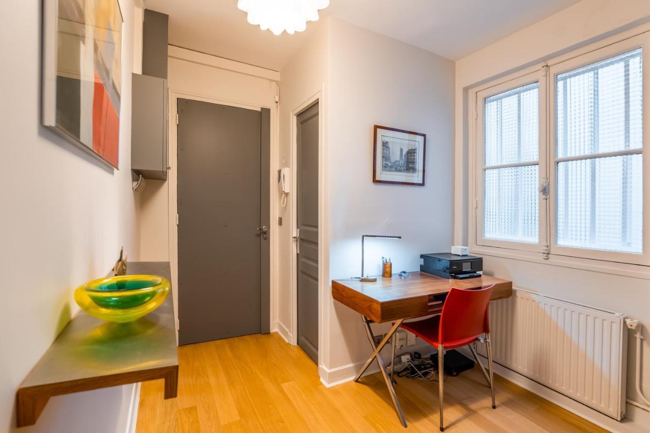 Veeve - Pompidou Hideaway Apartment Paris Exterior foto
