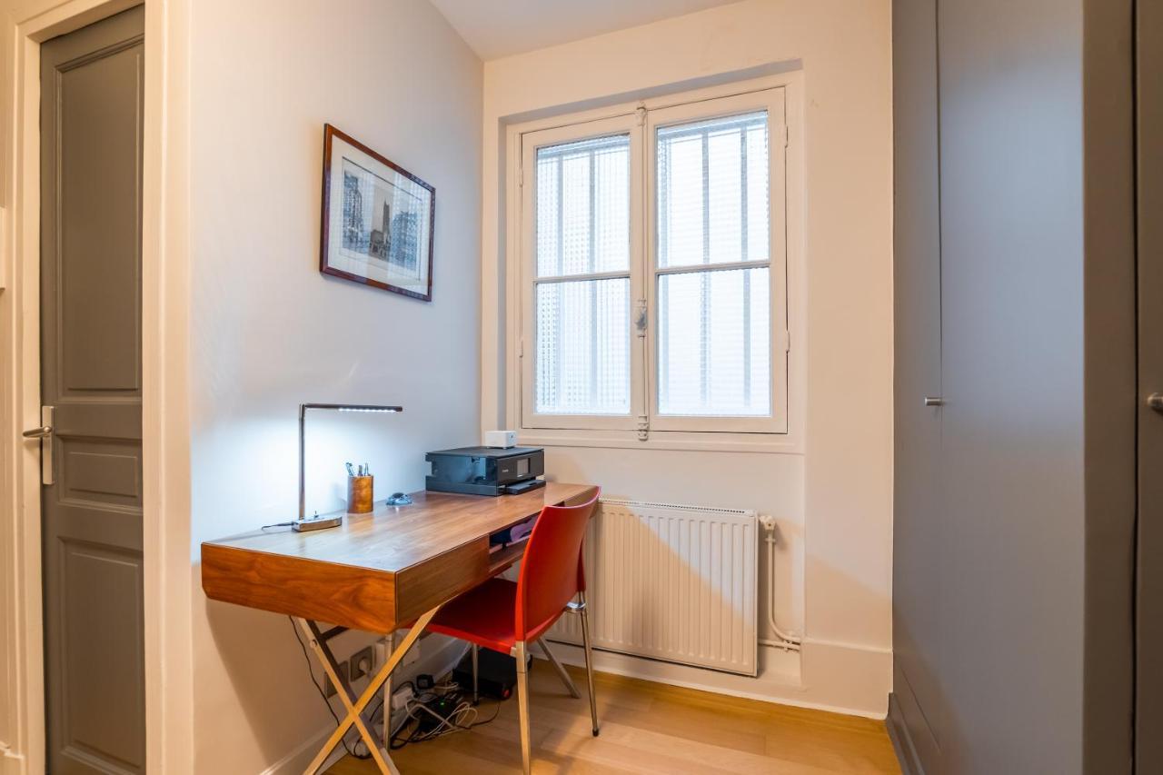 Veeve - Pompidou Hideaway Apartment Paris Exterior foto